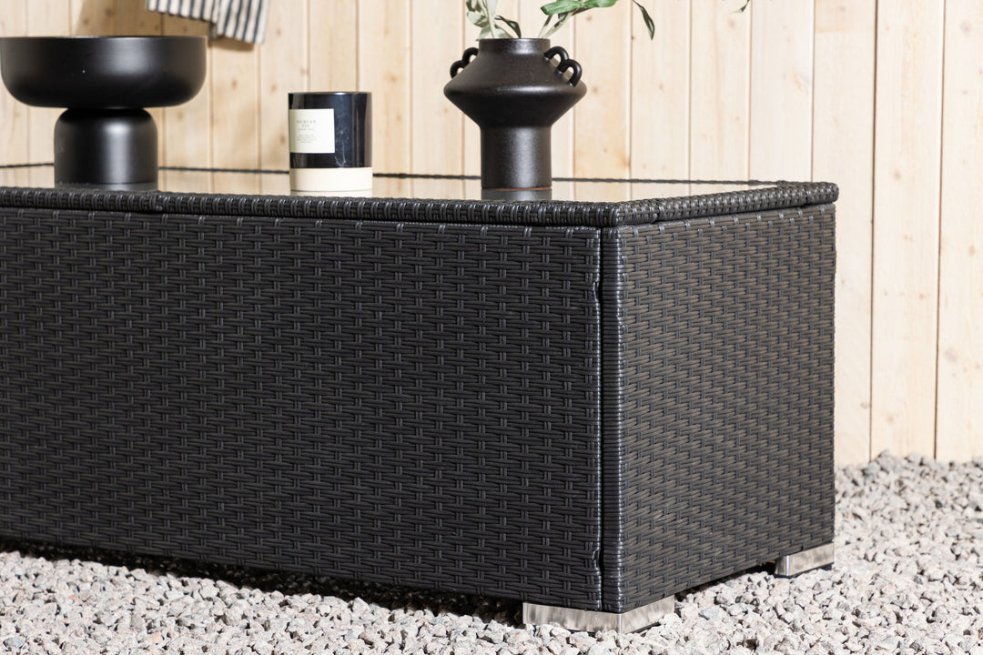 Venture Home London Sofa Table - Black