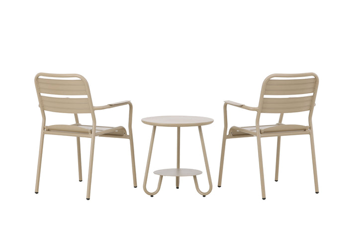 Venture Home Faro Caféset - Beige