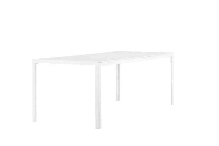 Venture Home Break Dining Table  - White / White Aintwood