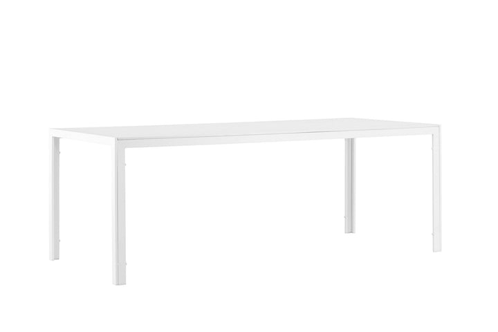 Venture Home Break Dining Table  - White / White Aintwood
