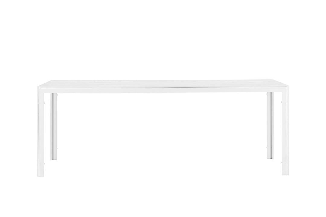 Venture Home Break Dining Table  - White / White Aintwood