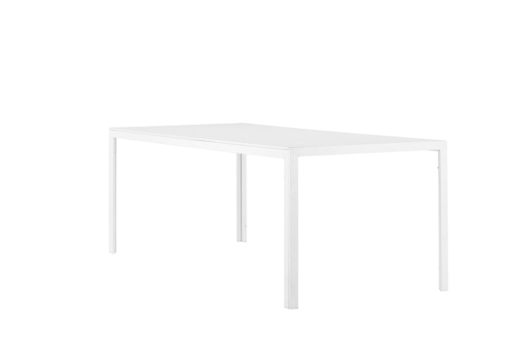 Venture Home Break Dining Table  - White / White Aintwood