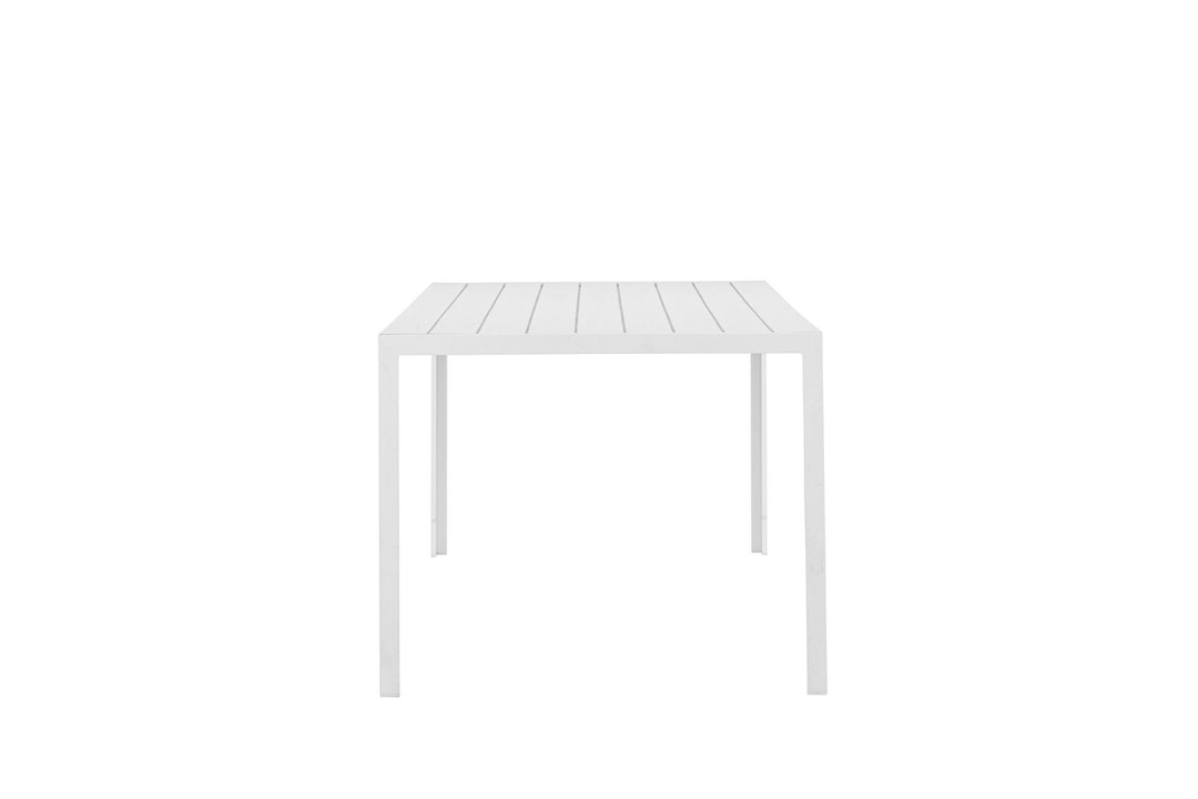 Venture Home Break Dining Table  - White / White Aintwood