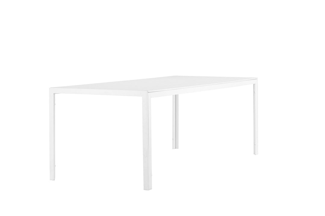 Venture Home Break Dining Table  - White / White Aintwood