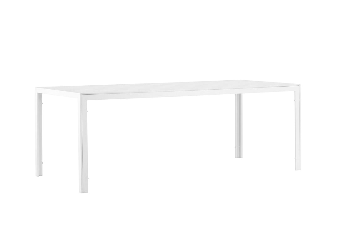 Venture Home Break Dining Table  - White / White Aintwood