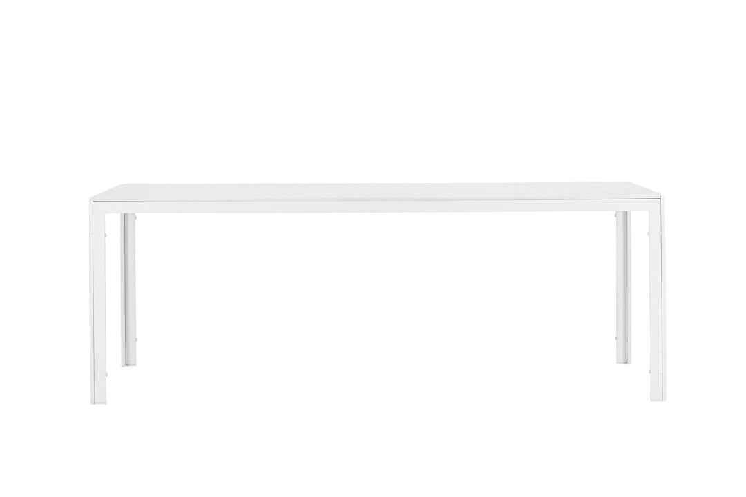 Venture Home Break Dining Table  - White / White Aintwood