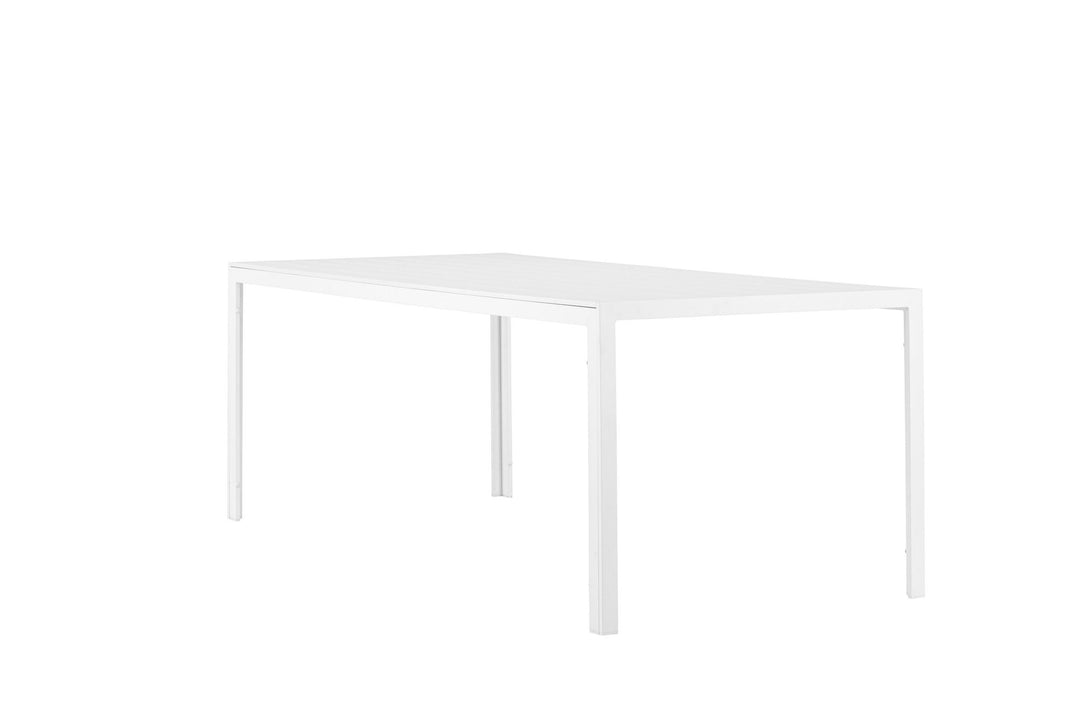 Venture Home Break Dining Table  - White / White Aintwood