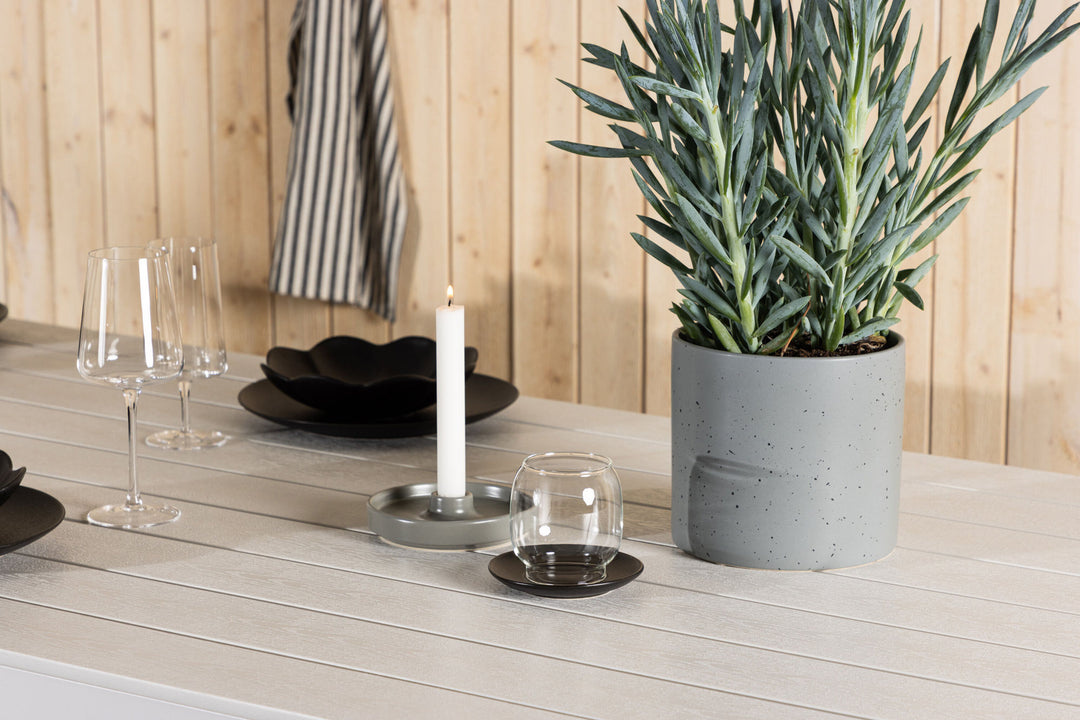 Venture Home Break Dining Table  - White / White Aintwood