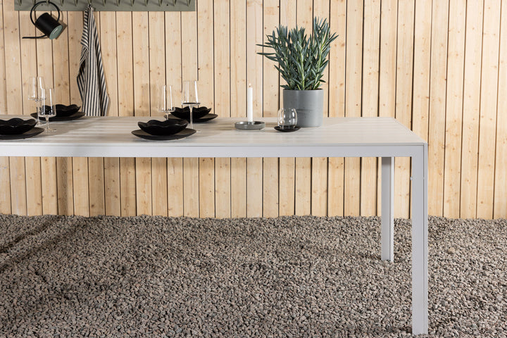 Venture Home Break Dining Table  - White / White Aintwood