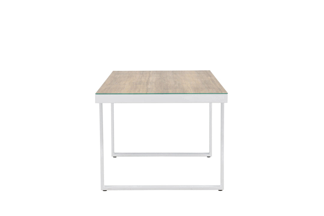 Venture Home Merlo Dining Table - White/Whitewash