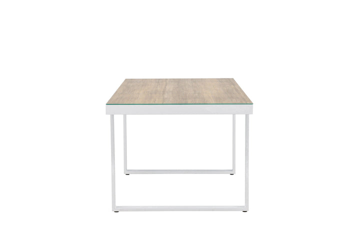 Venture Home Merlo Dining Table - White/Whitewash