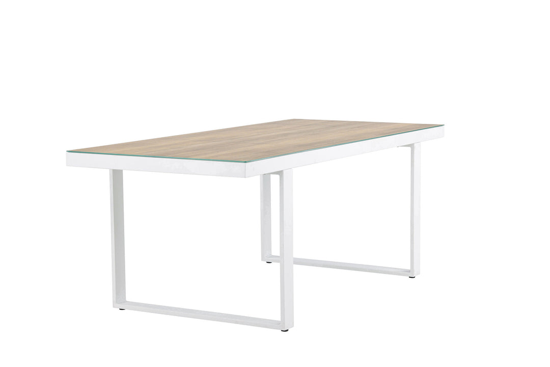 Venture Home Merlo Dining Table - White/Whitewash
