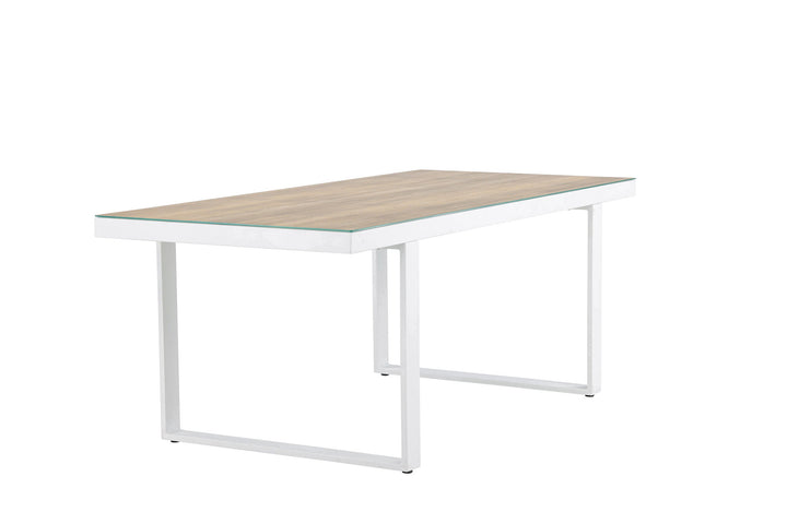 Venture Home Merlo Dining Table - White/Whitewash