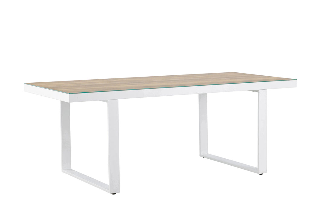 Venture Home Merlo Dining Table - White/Whitewash