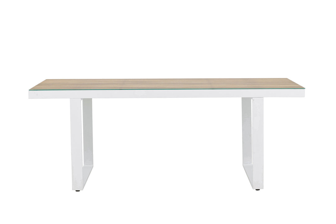 Venture Home Merlo Dining Table - White/Whitewash