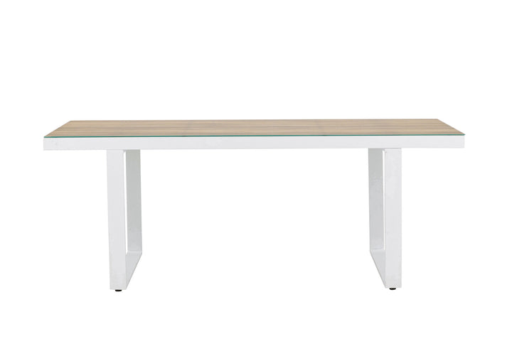 Venture Home Merlo Dining Table - White/Whitewash