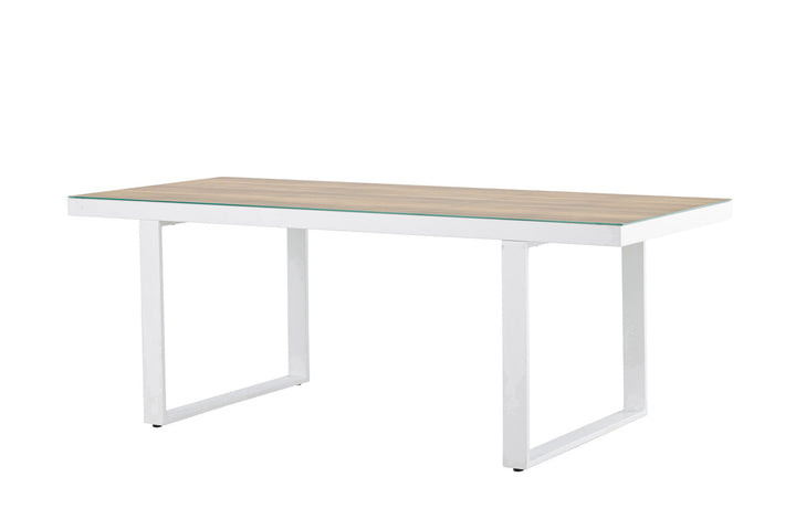 Venture Home Merlo Dining Table - White/Whitewash