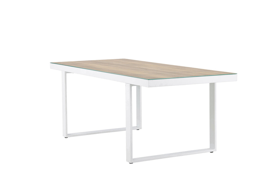 Venture Home Merlo Dining Table - White/Whitewash