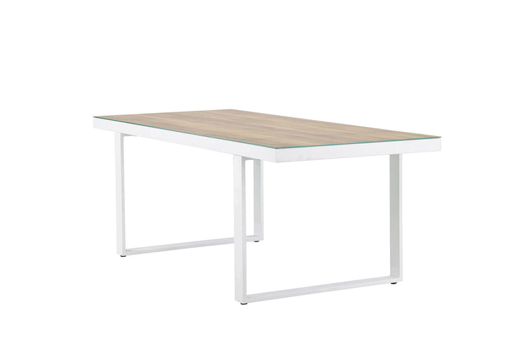 Venture Home Merlo Dining Table - White/Whitewash