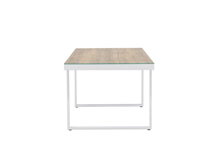 Venture Home Merlo Dining Table - White/Whitewash
