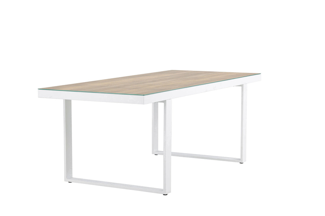 Venture Home Merlo Dining Table - White/Whitewash
