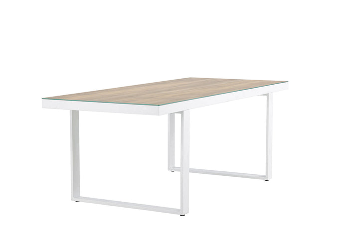 Venture Home Merlo Dining Table - White/Whitewash