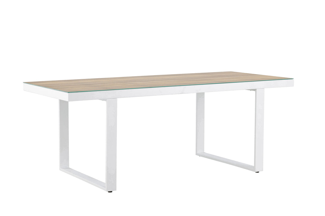 Venture Home Merlo Dining Table - White/Whitewash