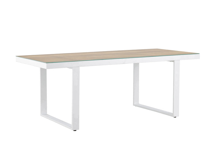 Venture Home Merlo Dining Table - White/Whitewash