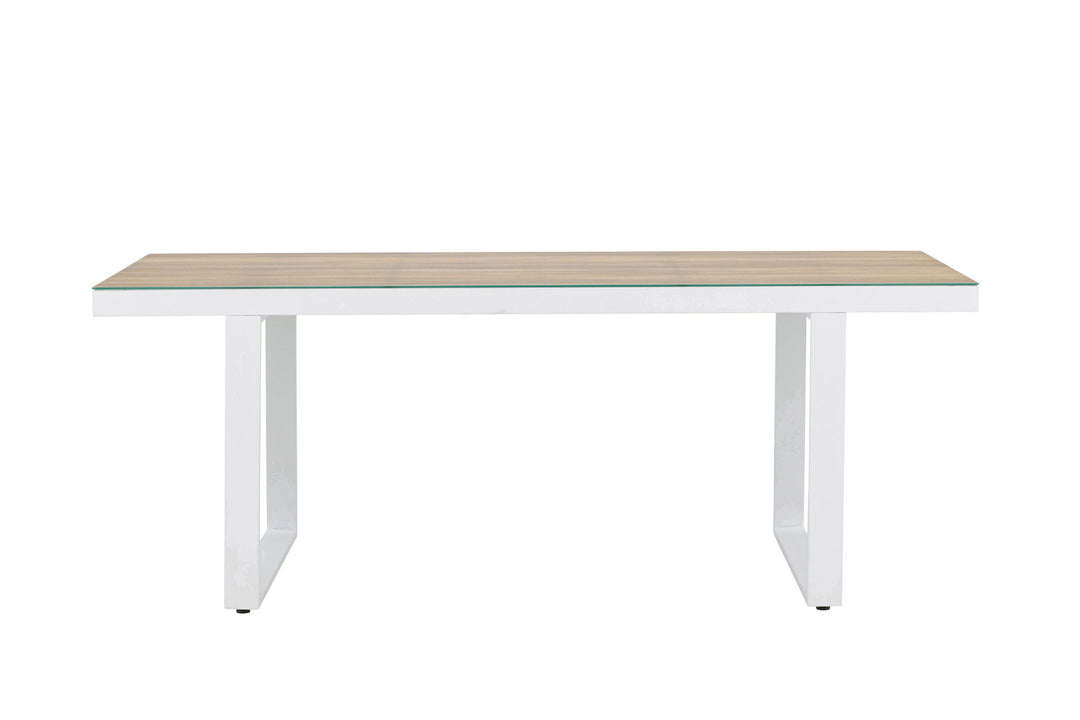 Venture Home Merlo Dining Table - White/Whitewash