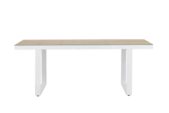 Venture Home Merlo Dining Table - White/Whitewash