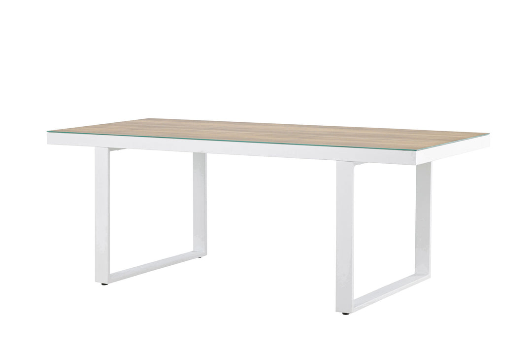 Venture Home Merlo Dining Table - White/Whitewash