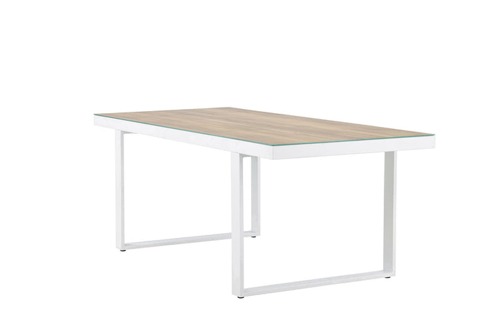 Venture Home Merlo Dining Table - White/Whitewash