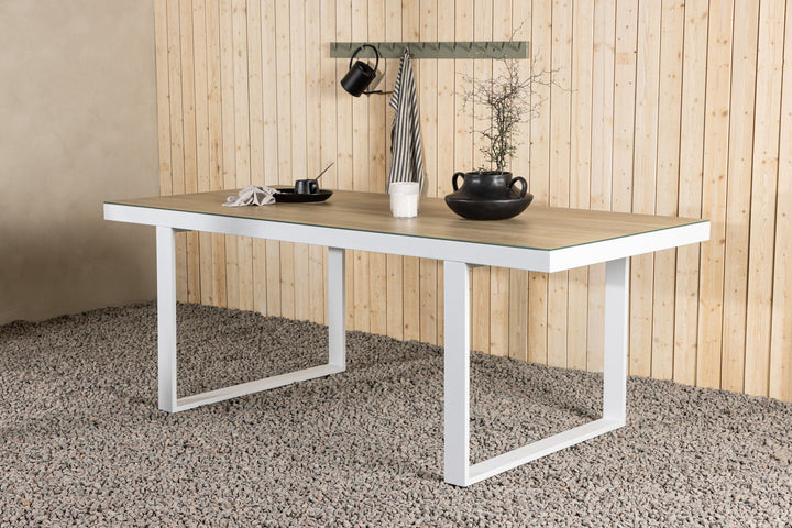 Venture Home Merlo Dining Table - White/Whitewash