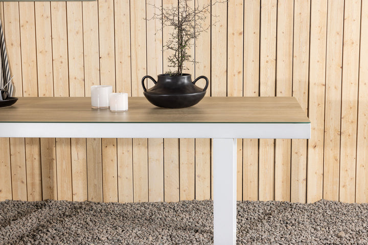Venture Home Merlo Dining Table - White/Whitewash