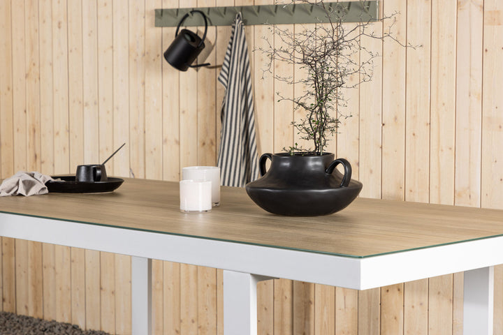 Venture Home Merlo Dining Table - White/Whitewash