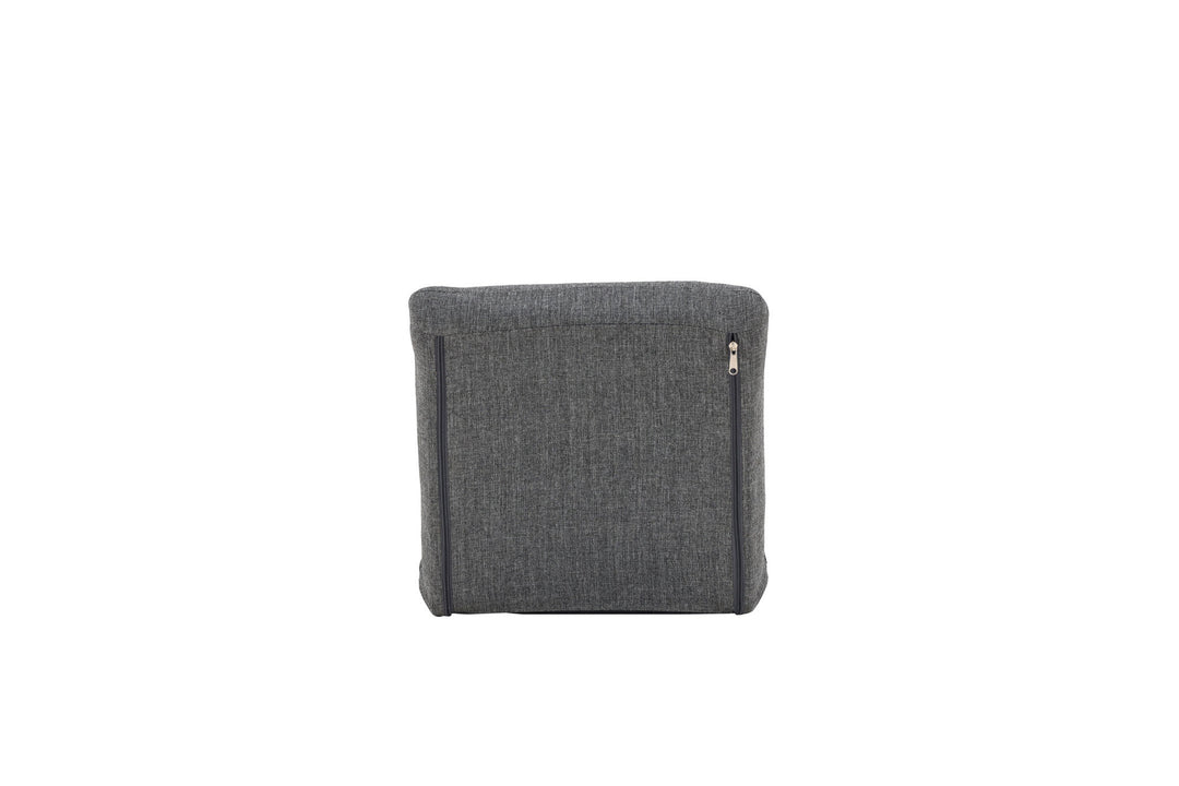 Venture Home Trond Cushion Chair - Black