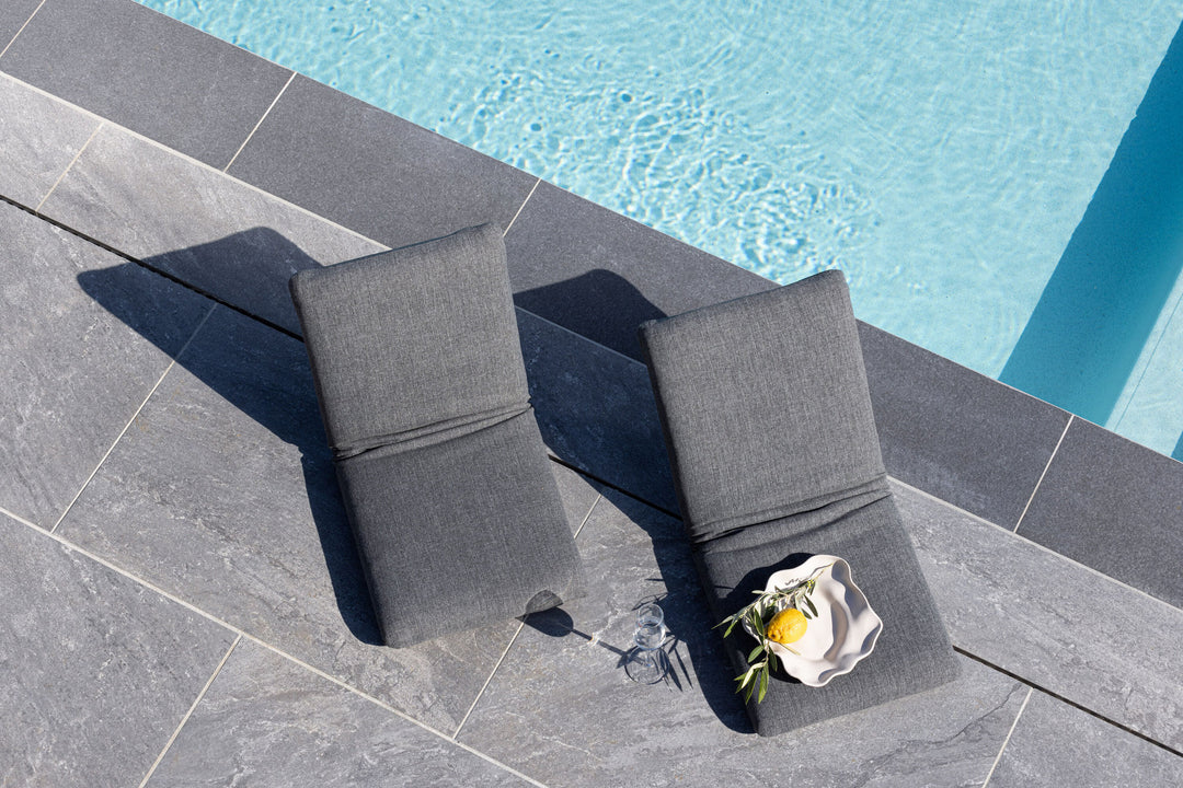 Venture Home Trond Cushion Chair - Black