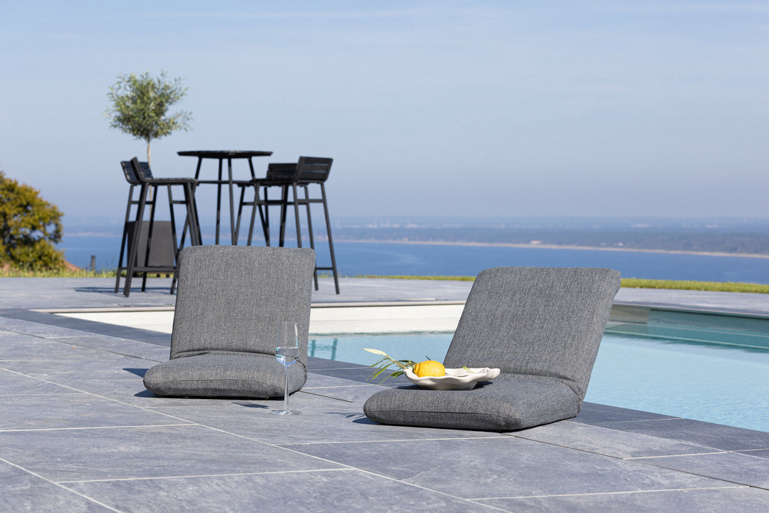 Venture Home Trond Cushion Chair - Black