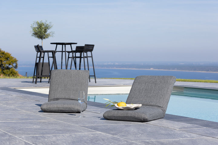 Venture Home Trond Cushion Chair - Black
