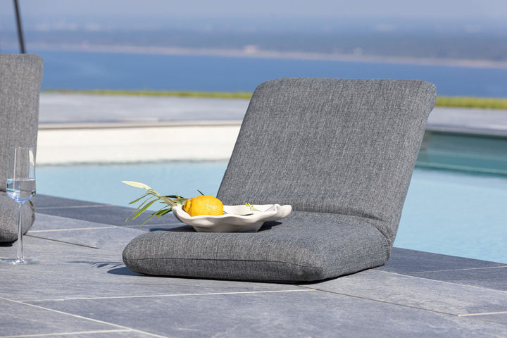Venture Home Trond Cushion Chair - Black