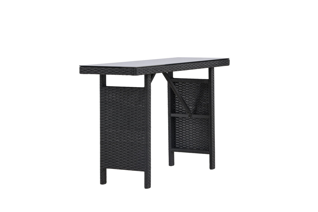 Venture Home Padova Side Table - Black