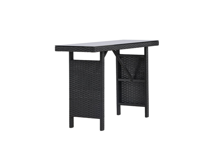 Venture Home Padova Side Table - Black