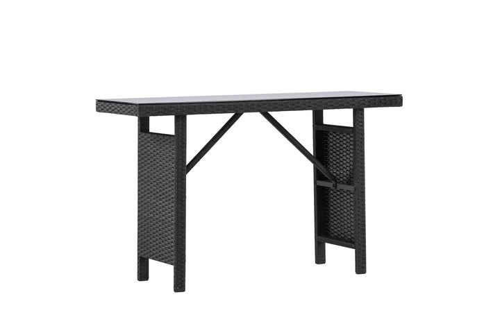 Venture Home Padova Side Table - Black