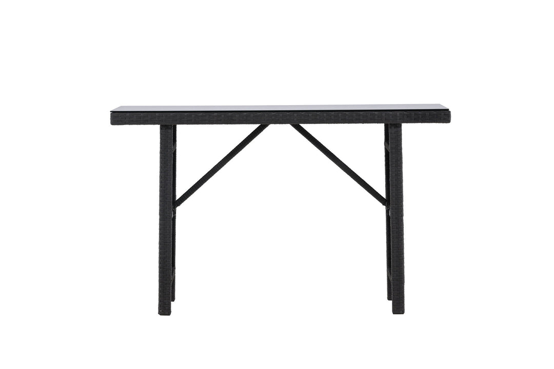 Venture Home Padova Side Table - Black