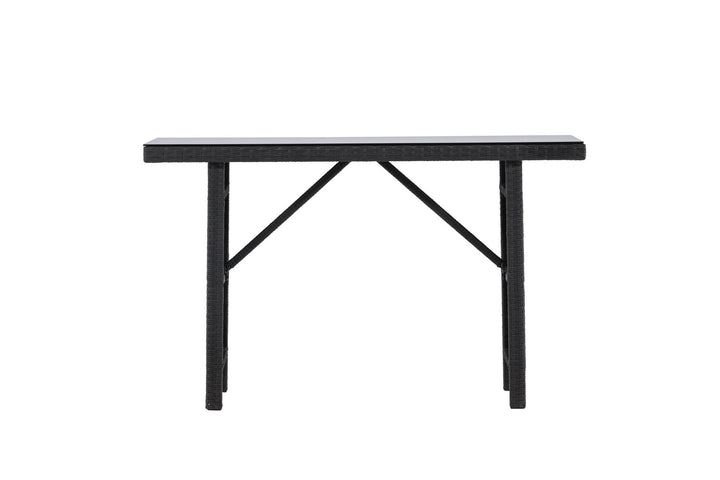 Venture Home Padova Side Table - Black