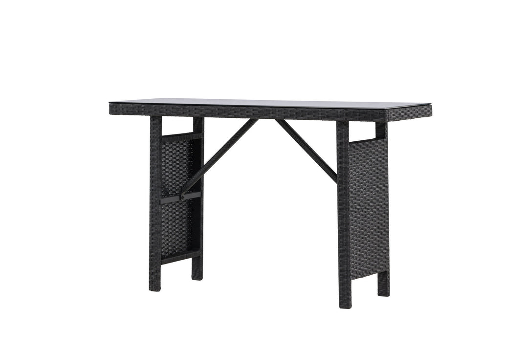 Venture Home Padova Side Table - Black