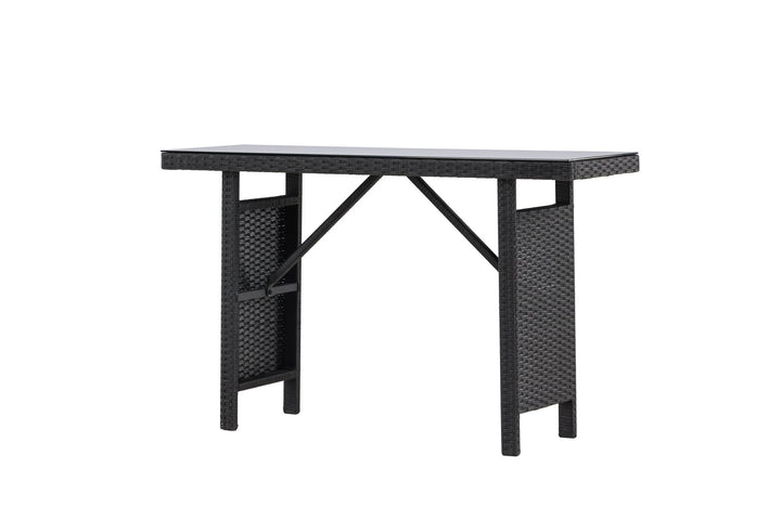 Venture Home Padova Side Table - Black