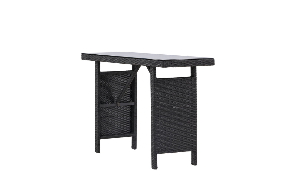 Venture Home Padova Side Table - Black