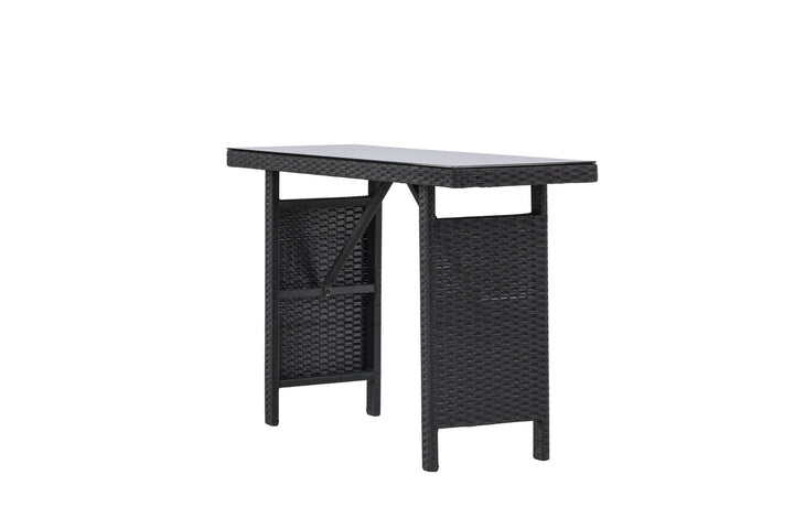 Venture Home Padova Side Table - Black