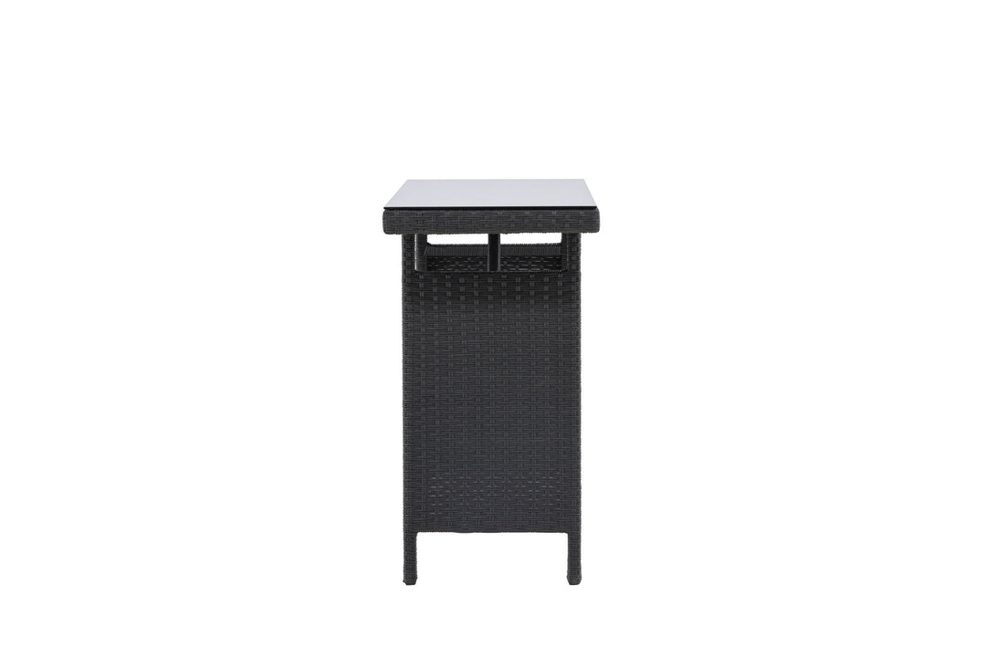 Venture Home Padova Side Table - Black